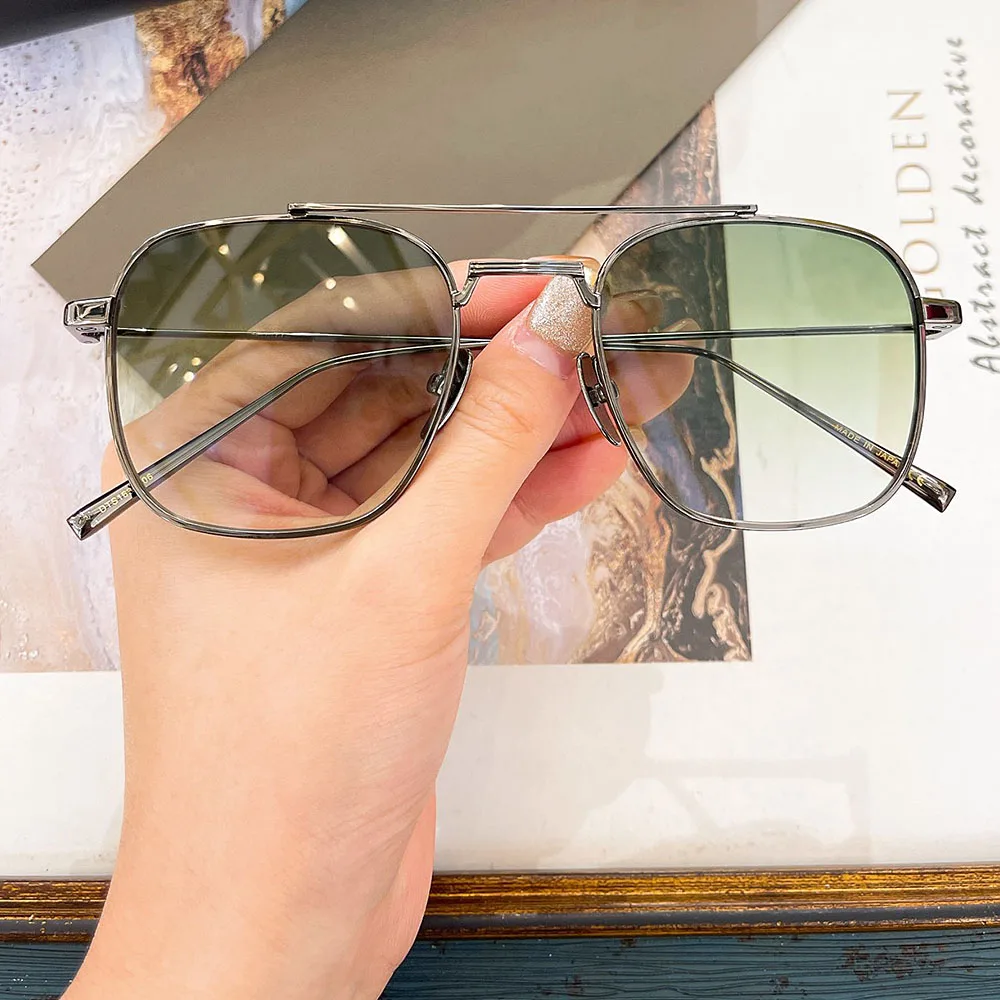 Fashion Alloy Square Oval Glasses Frame Model163 Luxury Large Oversize Uv400 Men Women Sunglasses
Fashion Alloy Square Oval Glasses Frame Model163 Luxury Large Oversize Uv400 Men Women Sunglasses