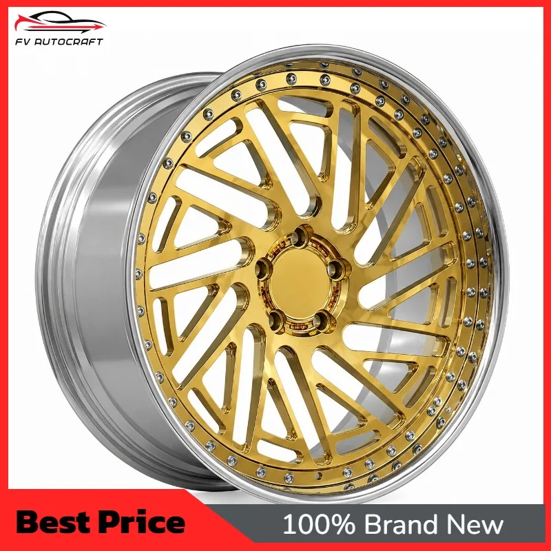 【2026】TUV/JWL Certified Imitation Two-piece Forged 19 20 21 22 Large-size Alloy Wheels 6x139.7 Off-Road Rims
【2026】TUV/JWL Certified Imitation Two-piece Forged 19 20 21 22 Large-size Alloy Wheels 6x139.7 Off-Road Rims