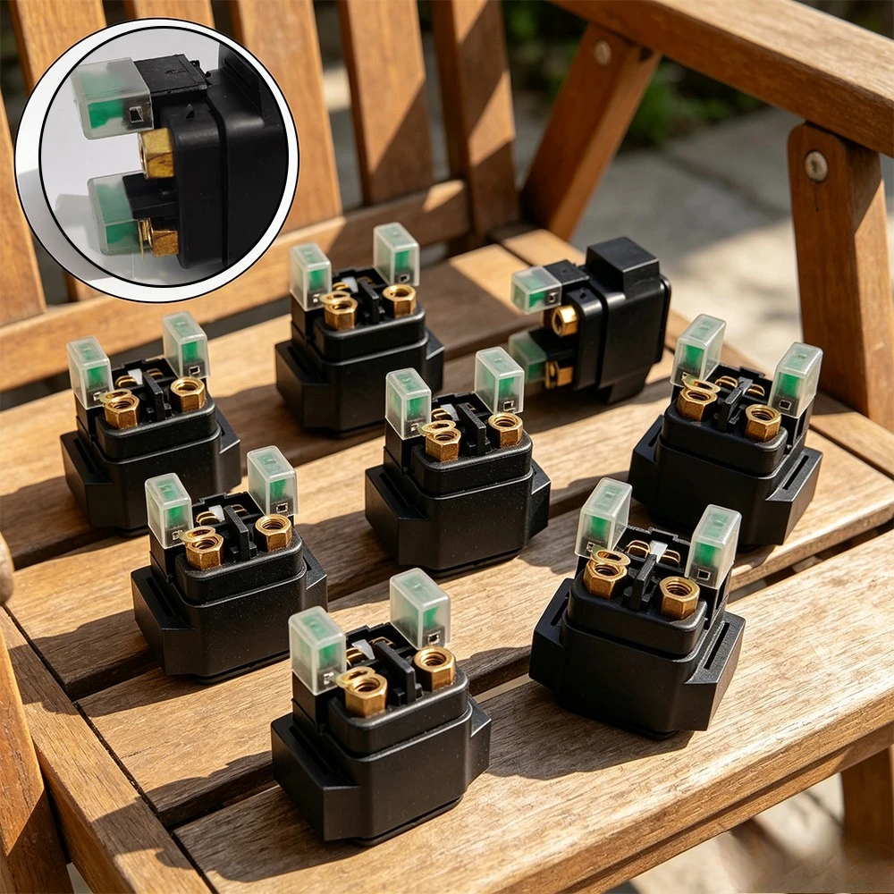 1/2/4pc Starter Relay Solenoid For YAMAHA Big Bear 400 YFM400 ATV 00-09 YFM Kodiak 400 00-06 Grizzly 400 07-08 YFM450 450 07-10
1/2/4pc Starter Relay Solenoid For YAMAHA Big Bear 400 YFM400 ATV 00-09 YFM Kodiak 400 00-06 Grizzly 400 07-08 YFM450 450 07-10