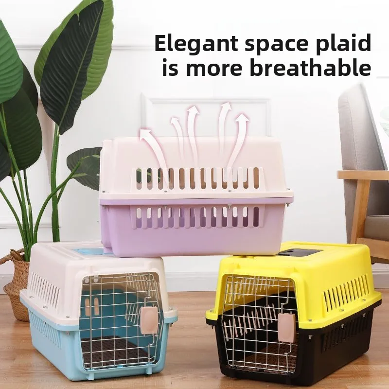 Pet Air Case Car Cat Cage Portable Out Cat Space Capsule Dog Size Dog Check Air Case
Pet Air Case Car Cat Cage Portable Out Cat Space Capsule Dog Size Dog Check Air Case