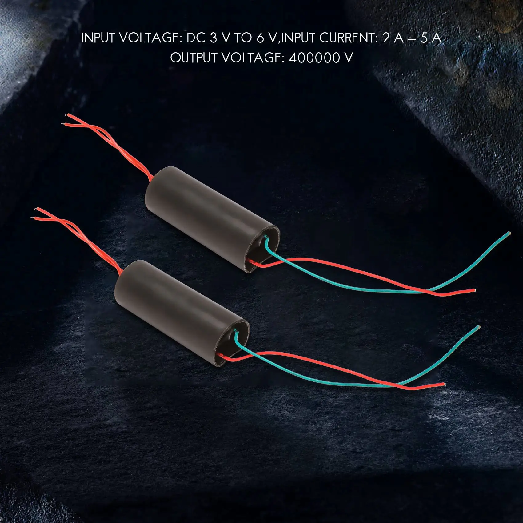 A19F-5Pcs DC 3V-6V To 400KV 400000V Boost Step-Up Power Module High Voltage Generator High Voltage Transformer
A19F-5Pcs DC 3V-6V To 400KV 400000V Boost Step-Up Power Module High Voltage Generator High Voltage Transformer