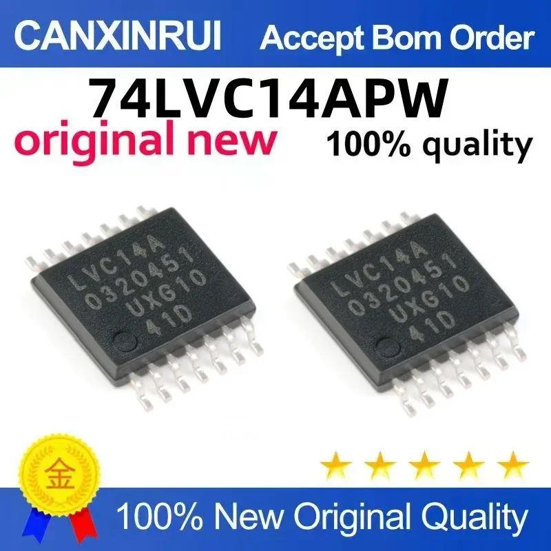(5-100 pieces) Brand new original 74LVC14APW LVC14A TSSOP spot chip IC
(5-100 pieces) Brand new original 74LVC14APW LVC14A TSSOP spot chip IC