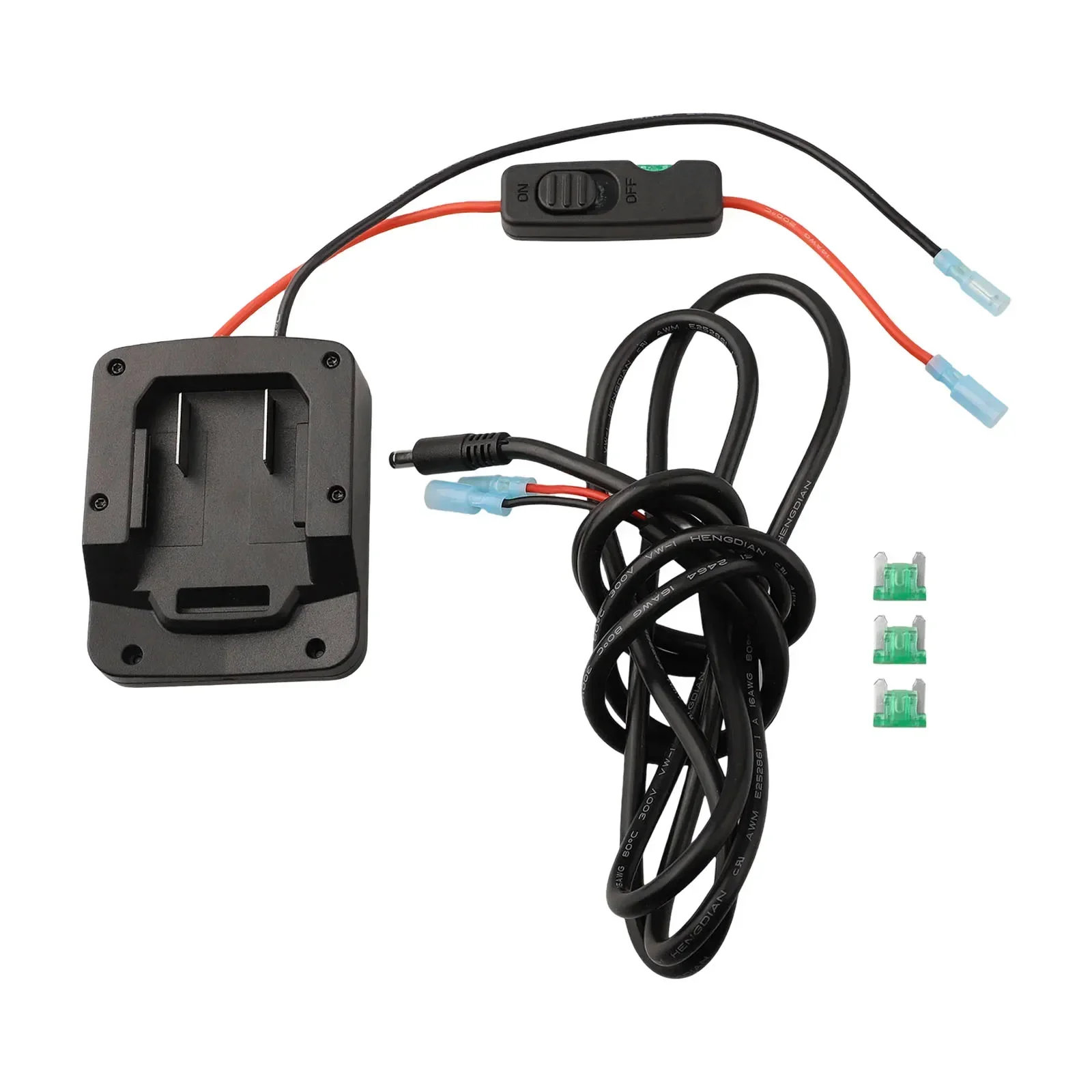DIY Power Connector For Batteries Adapter For Batteries DIY Battery Adapter Power Connector 12.5 Inches Of 14 Gauge Wire
DIY Power Connector For Batteries Adapter For Batteries DIY Battery Adapter Power Connector 12.5 Inches Of 14 Gauge Wire