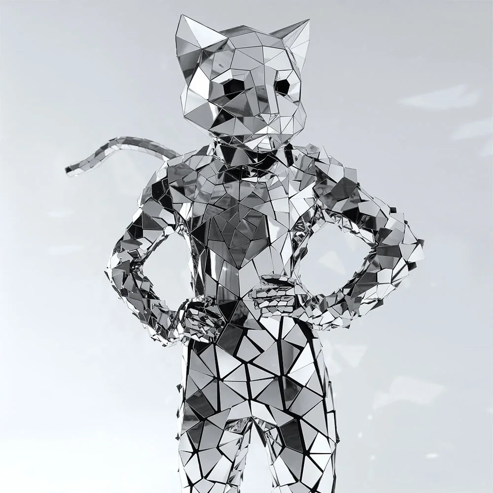 Sliver Mirror Women Costume Reflective Bar Show Stage Silvery Shiny Suit Dance Sequin Bodysuit Dance Costumes Adhesive Catwoman
Sliver Mirror Women Costume Reflective Bar Show Stage Silvery Shiny Suit Dance Sequin Bodysuit Dance Costumes Adhesive Catwoman