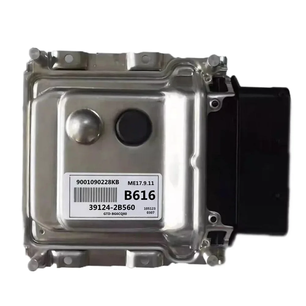 39124-2B560 ME17.9.11 391242B560 9001090228KB Original B616 Car Engine Computer Board ECU For Hyundai Kia Yuedong Langdong
39124-2B560 ME17.9.11 391242B560 9001090228KB Original B616 Car Engine Computer Board ECU For Hyundai Kia Yuedong Langdong