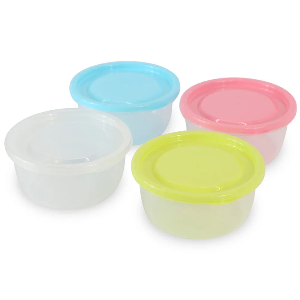 4 Pcs Round Preservation Box Fridge Organisers Saver Containers for Food with Lids Reusable Small Storage Kitchen Supply Fruit
4 Pcs Round Preservation Box Fridge Organisers Saver Containers for Food with Lids Reusable Small Storage Kitchen Supply Fruit