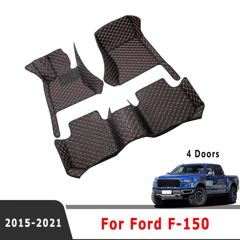 Автомобильные коврики на заказ для Ford F-150 F150 F 150 4 двери 2021 2020 2019 2018 2017 2016 2015 кожаные коврики для ног коврики
Автомобильные коврики на заказ для Ford F-150 F150 F 150 4 двери 2021 2020 2019 2018 2017 2016 2015 кожаные коврики для ног коврики