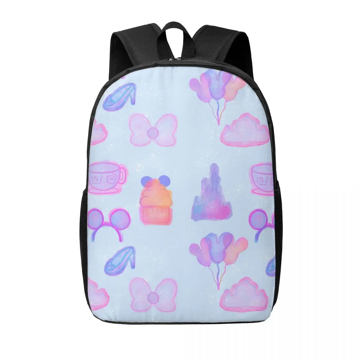 Watercolor WDW Woman Backpacks Boys Girls Bookbag Casual Students School Bags Portability Laptop Rucksack Shoulder Bag
Watercolor WDW Woman Backpacks Boys Girls Bookbag Casual Students School Bags Portability Laptop Rucksack Shoulder Bag