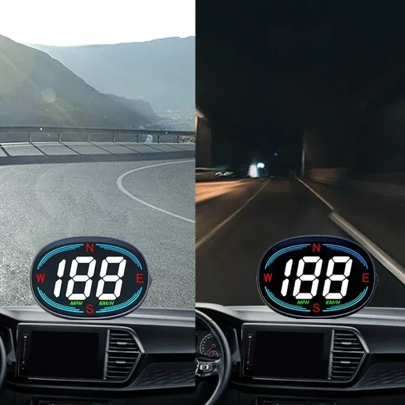 Car HUD Head-Up Display GPS Speed Compass Multifunction Display USB Powered Beidou Velometer Overspeed Alarm Auto Accessories
Car HUD Head-Up Display GPS Speed Compass Multifunction Display USB Powered Beidou Velometer Overspeed Alarm Auto Accessories