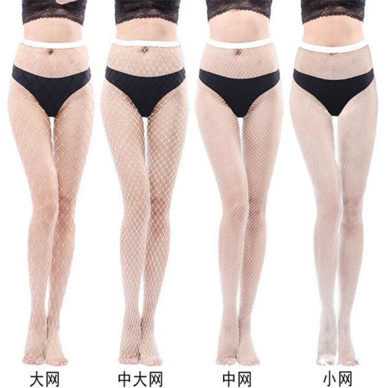 Cross-Border High Elastic Fishnet Stockings Black Silk Stockings Women's European and American Trend Thin Sexy Net Pants Black L
Cross-Border High Elastic Fishnet Stockings Black Silk Stockings Women's European and American Trend Thin Sexy Net Pants Black L