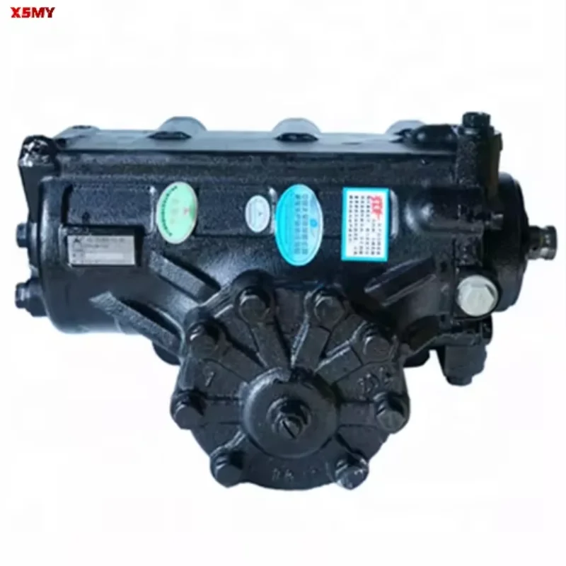 Heavy Truck Accessories Power Steering Assembly DZ91259430095 Steering Gear Steering Gear For SHACMAN
Heavy Truck Accessories Power Steering Assembly DZ91259430095 Steering Gear Steering Gear For SHACMAN
