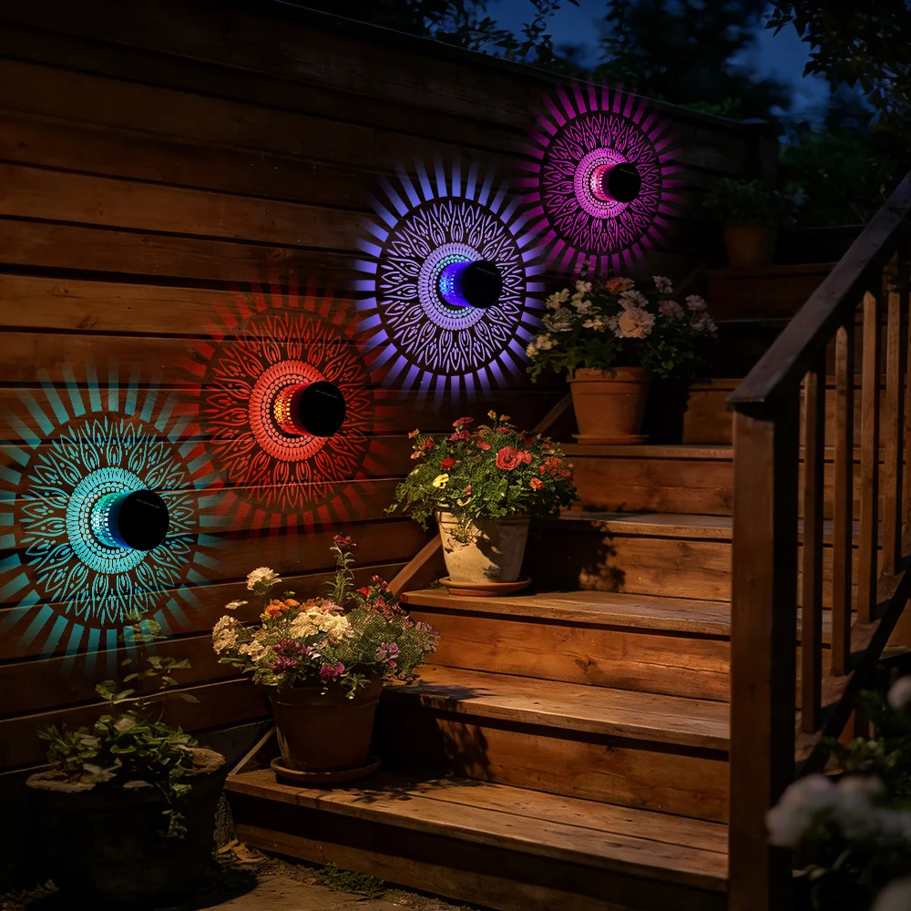 Zml hollow cylinder iron solar outdoor waterproof wall hanging courtyard garden decoration
Zml hollow cylinder iron solar outdoor waterproof wall hanging courtyard garden decoration