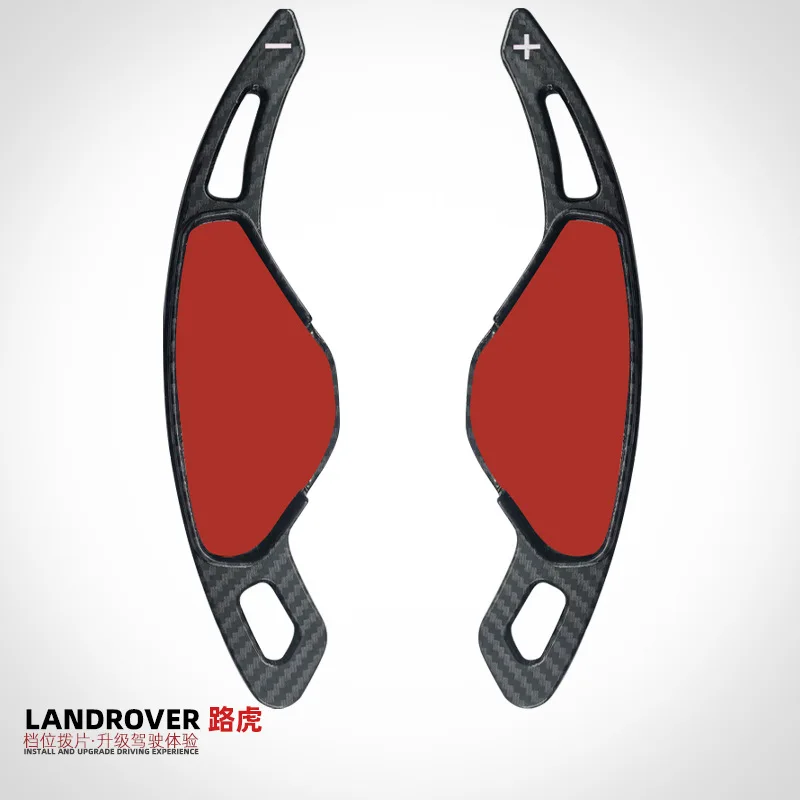 For Land Rover steering wheel shift paddles, Range Rover Evoque interior accessories, gear accelerator modification
For Land Rover steering wheel shift paddles, Range Rover Evoque interior accessories, gear accelerator modification