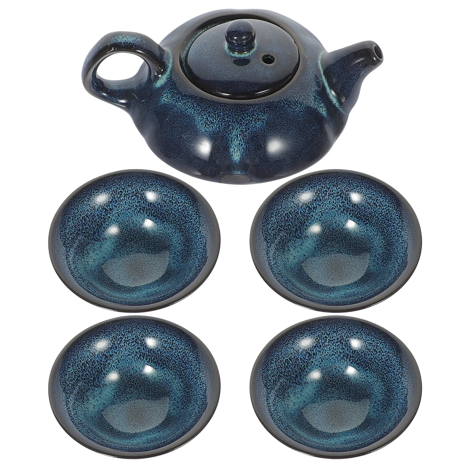 Kung Fu Tea Set Teapots Cups and Saucers Teacup Diffuser Mugs Ceramic Small Teaware Kit
Kung Fu Tea Set Teapots Cups and Saucers Teacup Diffuser Mugs Ceramic Small Teaware Kit