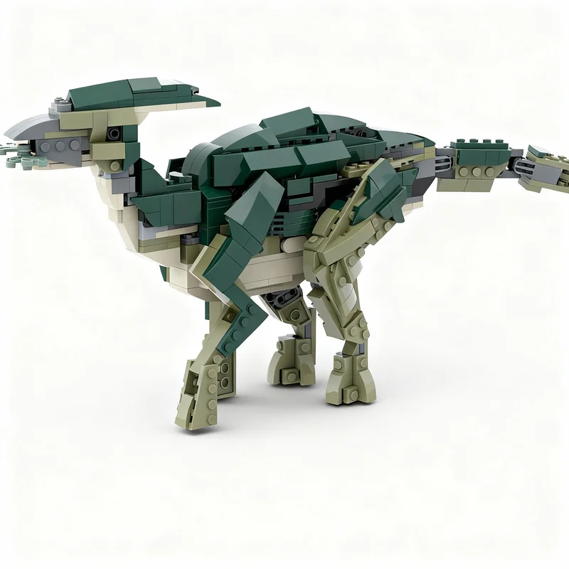531pcs MOC Parasaurolophus Creator 3 1 Model Building Blocks Construction Toy Christmas Gifts DIY Creative Idea Education Brick
531pcs MOC Parasaurolophus Creator 3 1 Model Building Blocks Construction Toy Christmas Gifts DIY Creative Idea Education Brick