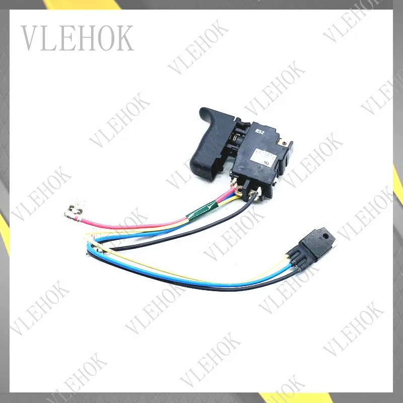 Switch TG553FSB-7 for Makita BHR241 BHR240
Switch TG553FSB-7 for Makita BHR241 BHR240