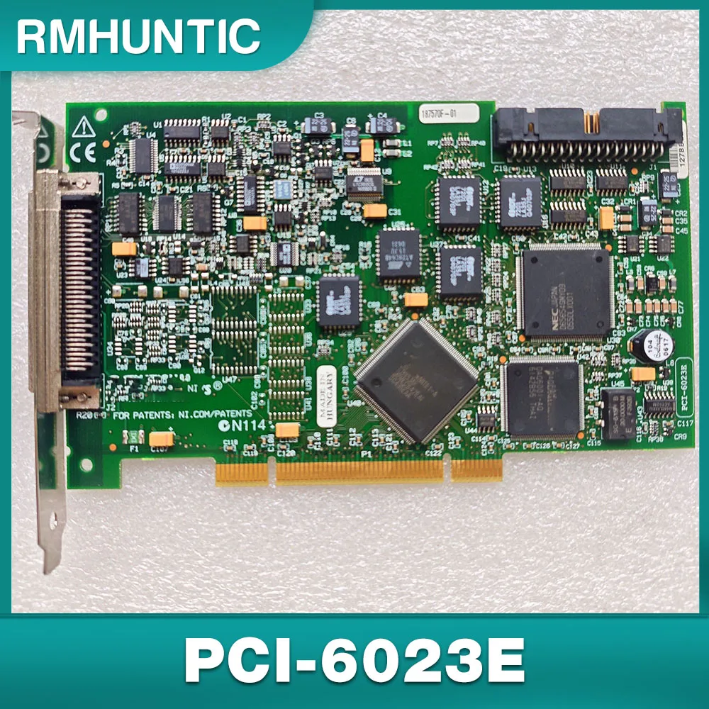 Оригинальная плата сбора данных PCI-6023E
Оригинальная плата сбора данных PCI-6023E