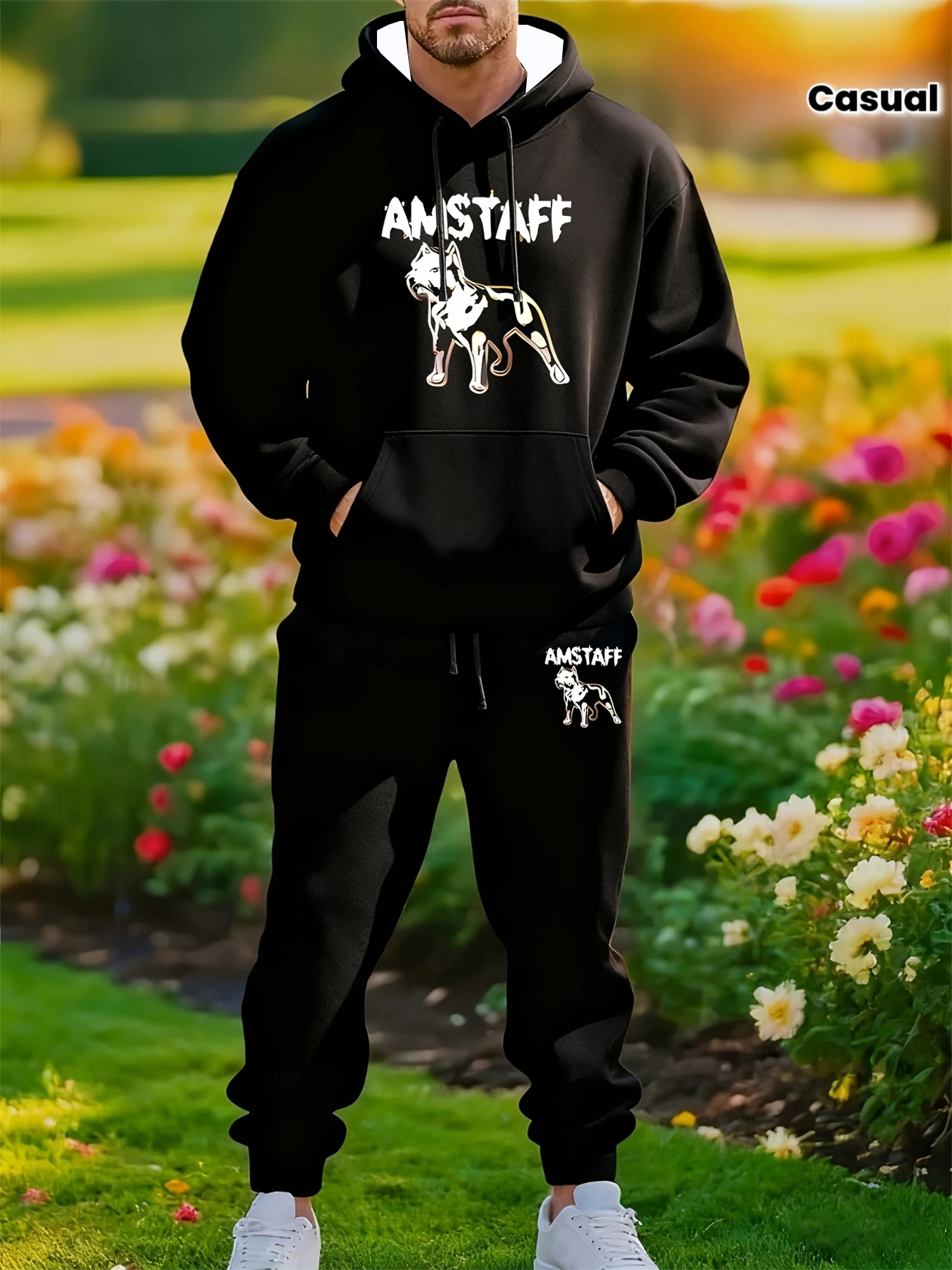 Autumn and Winter New Men's Hoodie 2026 New Fashion Men's Set Hoodie+Pants 2-piece Set Casual Loose Sports Set
Autumn and Winter New Men's Hoodie 2026 New Fashion Men's Set Hoodie+Pants 2-piece Set Casual Loose Sports Set