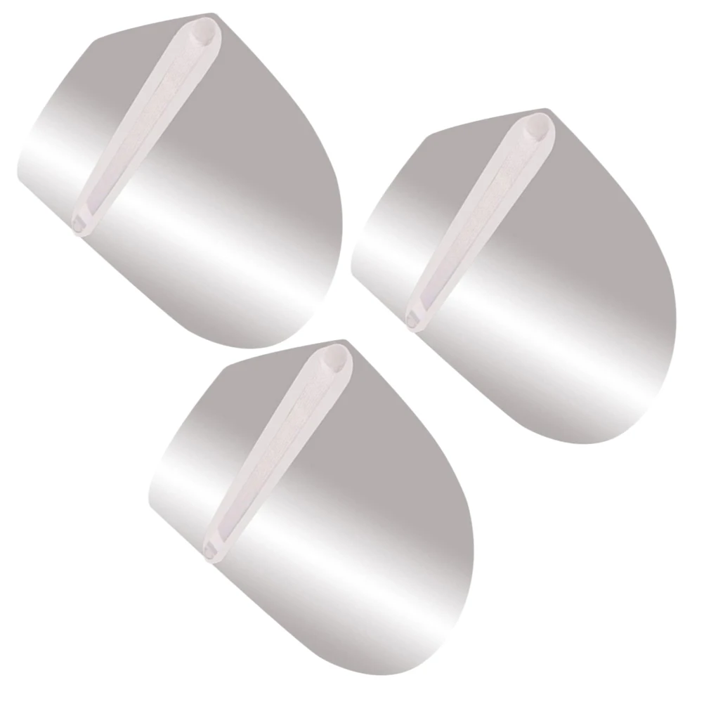 3 шт., противомаска, прозрачный щит для прогулок на открытом воздухе, для использования на кухне, легкий, прочный, защита от капель для лица
3 шт., противомаска, прозрачный щит для прогулок на открытом воздухе, для использования на кухне, легкий, прочный, защита от капель для лица