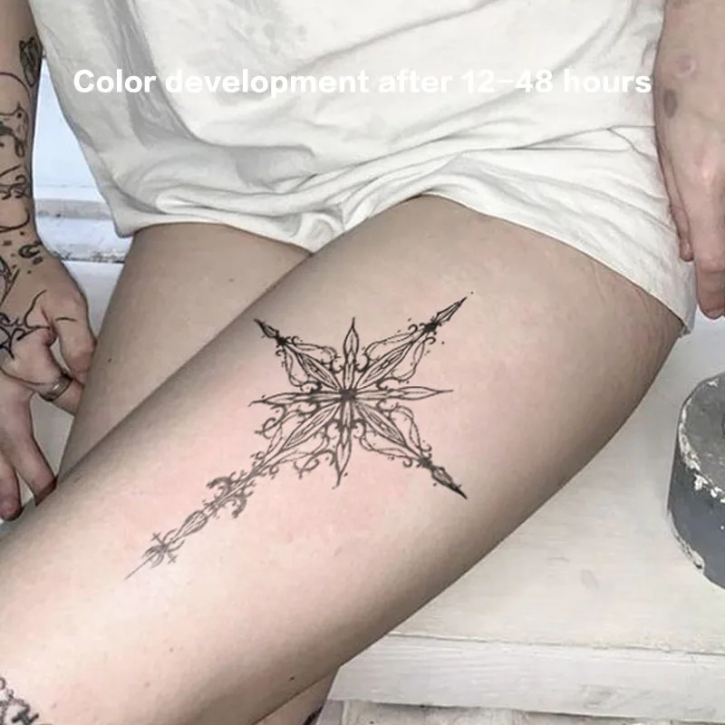 Bohemia Herbal Juice Tattoo Stickers Fake Tatto Temporary Tattoos Arm Retro Trendy Waterproof Tatouage Sexuele Hip Hop Punk Y2K
Bohemia Herbal Juice Tattoo Stickers Fake Tatto Temporary Tattoos Arm Retro Trendy Waterproof Tatouage Sexuele Hip Hop Punk Y2K