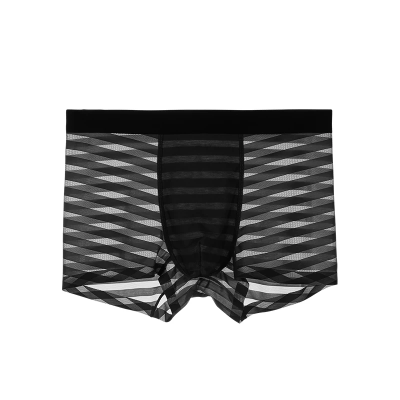 Men's Underwear, Men's Ice Silk Summer Thin Boxer Briefs, Seamless Modal Four-Corner Breathable Antibacterial Shorts, Trendy
Men's Underwear, Men's Ice Silk Summer Thin Boxer Briefs, Seamless Modal Four-Corner Breathable Antibacterial Shorts, Trendy