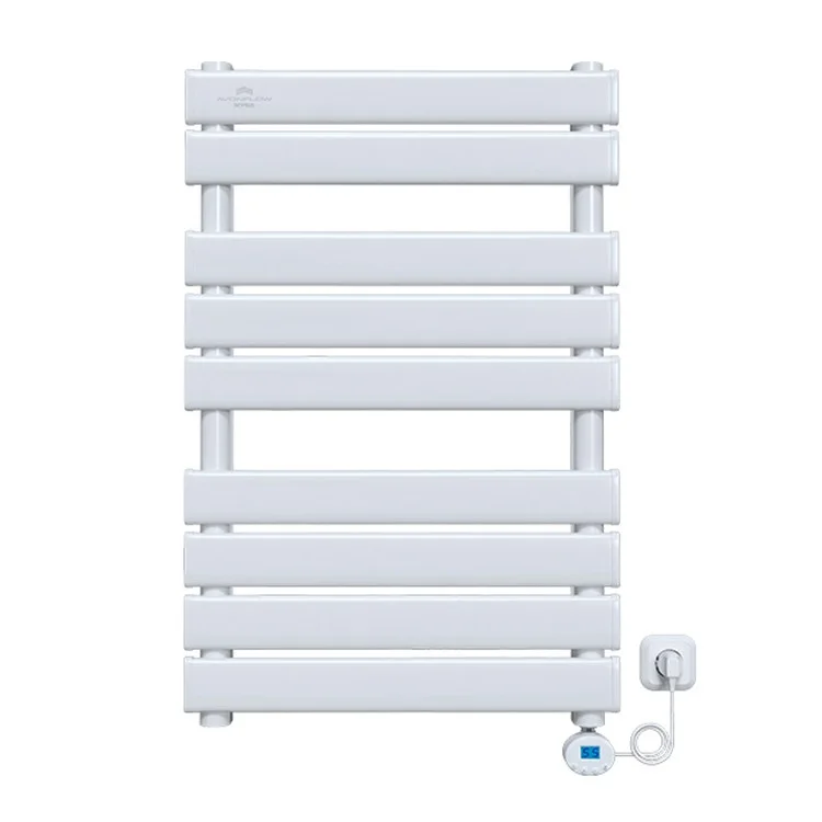 Smart Electric Towel Warmer Modern Mild Steel Towel Radiator Rack Wall Mounted Bathroom Heater
Smart Electric Towel Warmer Modern Mild Steel Towel Radiator Rack Wall Mounted Bathroom Heater