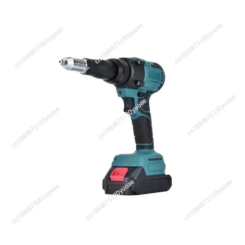 Automatic riveting gun, brushless lithium battery, stainless steel core electric riveting gun
Automatic riveting gun, brushless lithium battery, stainless steel core electric riveting gun