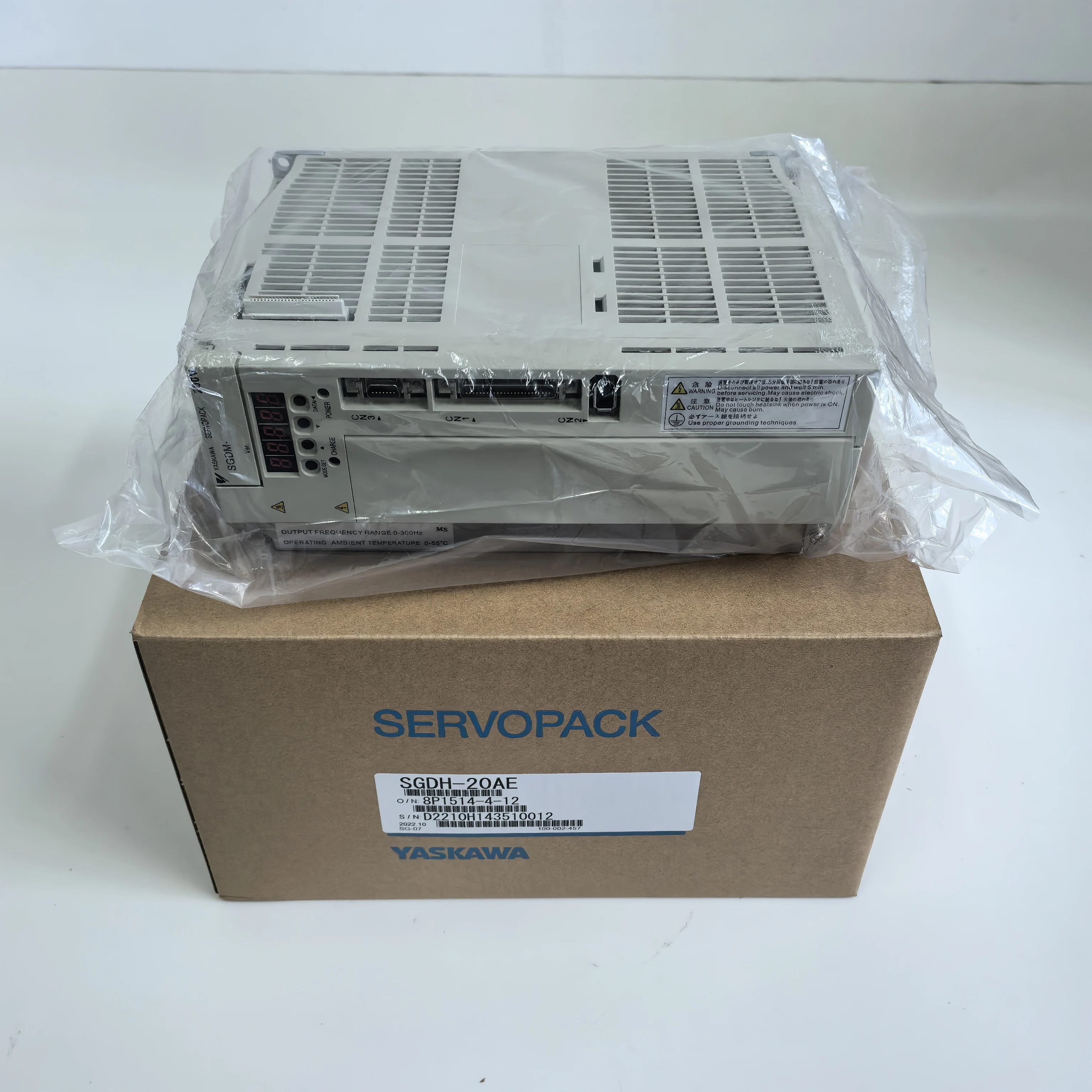 New SGDH-20AE Yaskawa Servo Drive In Stock
New SGDH-20AE Yaskawa Servo Drive In Stock