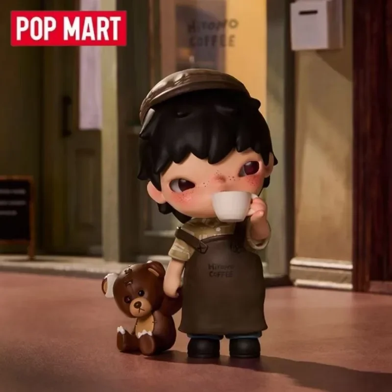 POPMART Hirono Series COFFEE Figure Blind Box Mystery Box Doll Cute Anime Figure Guess Bag Toys Desktop Ornaments Collection
POPMART Hirono Series COFFEE Figure Blind Box Mystery Box Doll Cute Anime Figure Guess Bag Toys Desktop Ornaments Collection