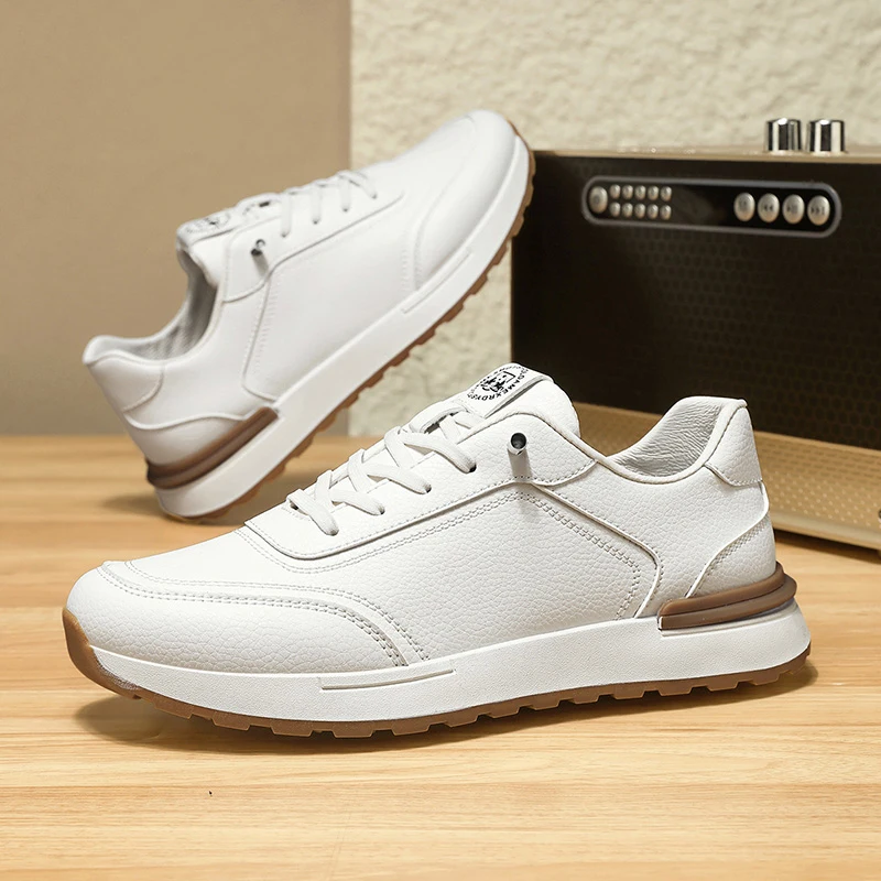 Men's New Road Cushion Sneakers Lightweight Comfortable Breathable Outdoor Casual Sports Walking Shoes
Men's New Road Cushion Sneakers Lightweight Comfortable Breathable Outdoor Casual Sports Walking Shoes