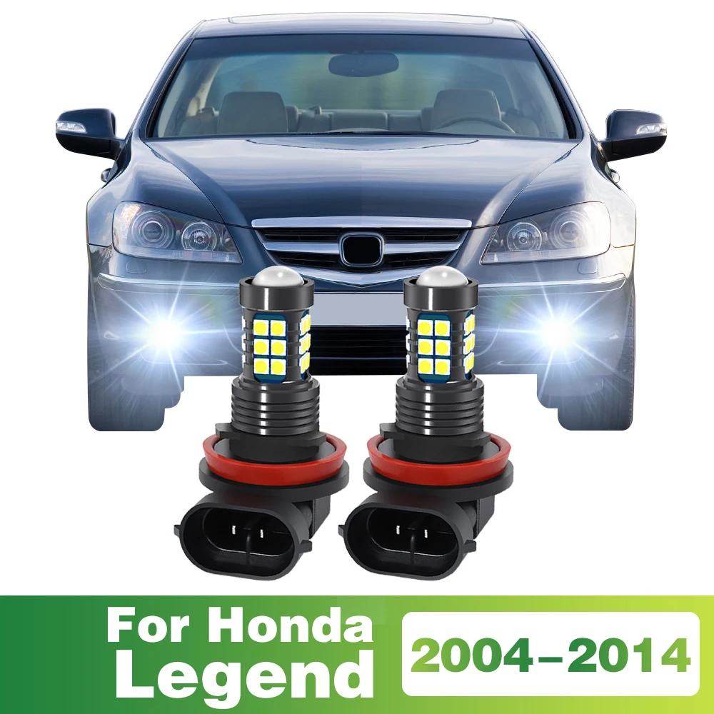 2Pcs LED Lamp Car Front Fog Light For Honda Legend 2004 2005 2006 2007 2008 2009 2010 2011 2012 2013 2014 Accessories 
2Pcs LED Lamp Car Front Fog Light For Honda Legend 2004 2005 2006 2007 2008 2009 2010 2011 2012 2013 2014 Accessories