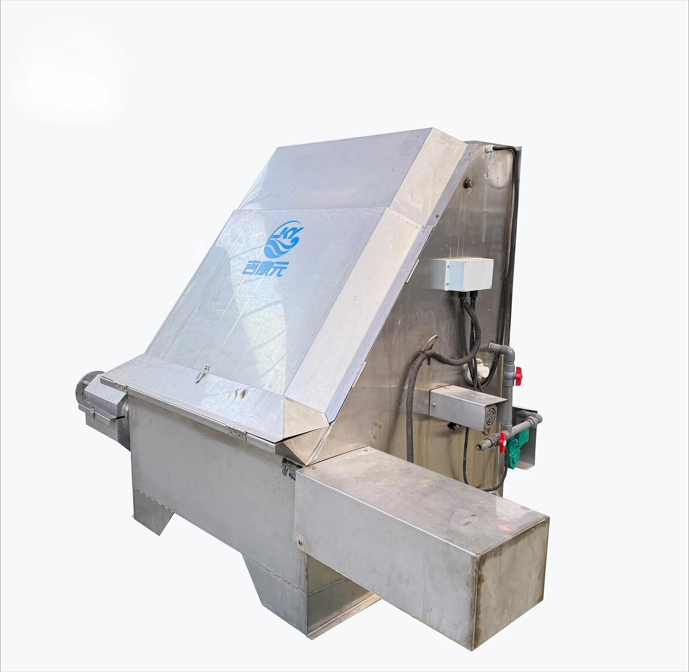 High Efficiency Wet Dry Pig Dung Separator Slope Screen Manure Dewatering Machine Pump Motor New Condition Fertilizer Equipment
High Efficiency Wet Dry Pig Dung Separator Slope Screen Manure Dewatering Machine Pump Motor New Condition Fertilizer Equipment