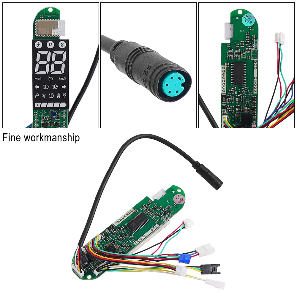 Дисплей приборной панели для Xiaomi M4/Pro/Max, аксессуары для электрических скутеров, запасные части для приборной панели, прозрачный экран дисплея
Дисплей приборной панели для Xiaomi M4/Pro/Max, аксессуары для электрических скутеров, запасные части для приборной панели, прозрачный экран дисплея