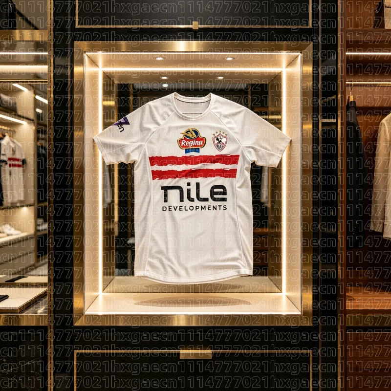 Zamalek SC 25-26 Egyptian Premier League Home Football Jersey Quick Dry Men's T-Shirt Kid Clothing Autumn Sports Family Kids Tee
Zamalek SC 25-26 Egyptian Premier League Home Football Jersey Quick Dry Men's T-Shirt Kid Clothing Autumn Sports Family Kids Tee