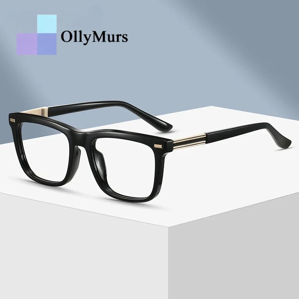 Новые простые мужские очки для чтения OLLYMURS с защитой от синего света, с возможностью индивидуальной настройки, геометрический квадратный дизайн
Новые простые мужские очки для чтения OLLYMURS с защитой от синего света, с возможностью индивидуальной настройки, геометрический квадратный дизайн