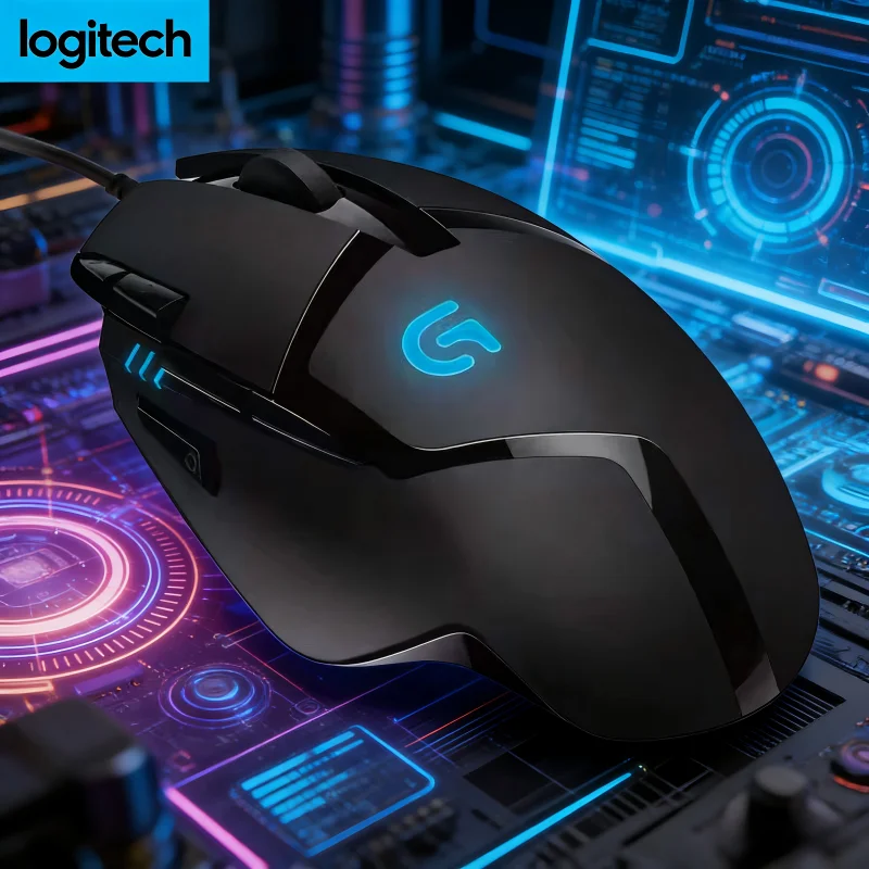 Logitech G402 Студенческая вечеринка, киберспортивный офис, поездки на работу, дворежимная проводная бесшумная мышь, эргономичная, легкая и прочная
Logitech G402 Студенческая вечеринка, киберспортивный офис, поездки на работу, дворежимная проводная бесшумная мышь, эргономичная, легкая и прочная
