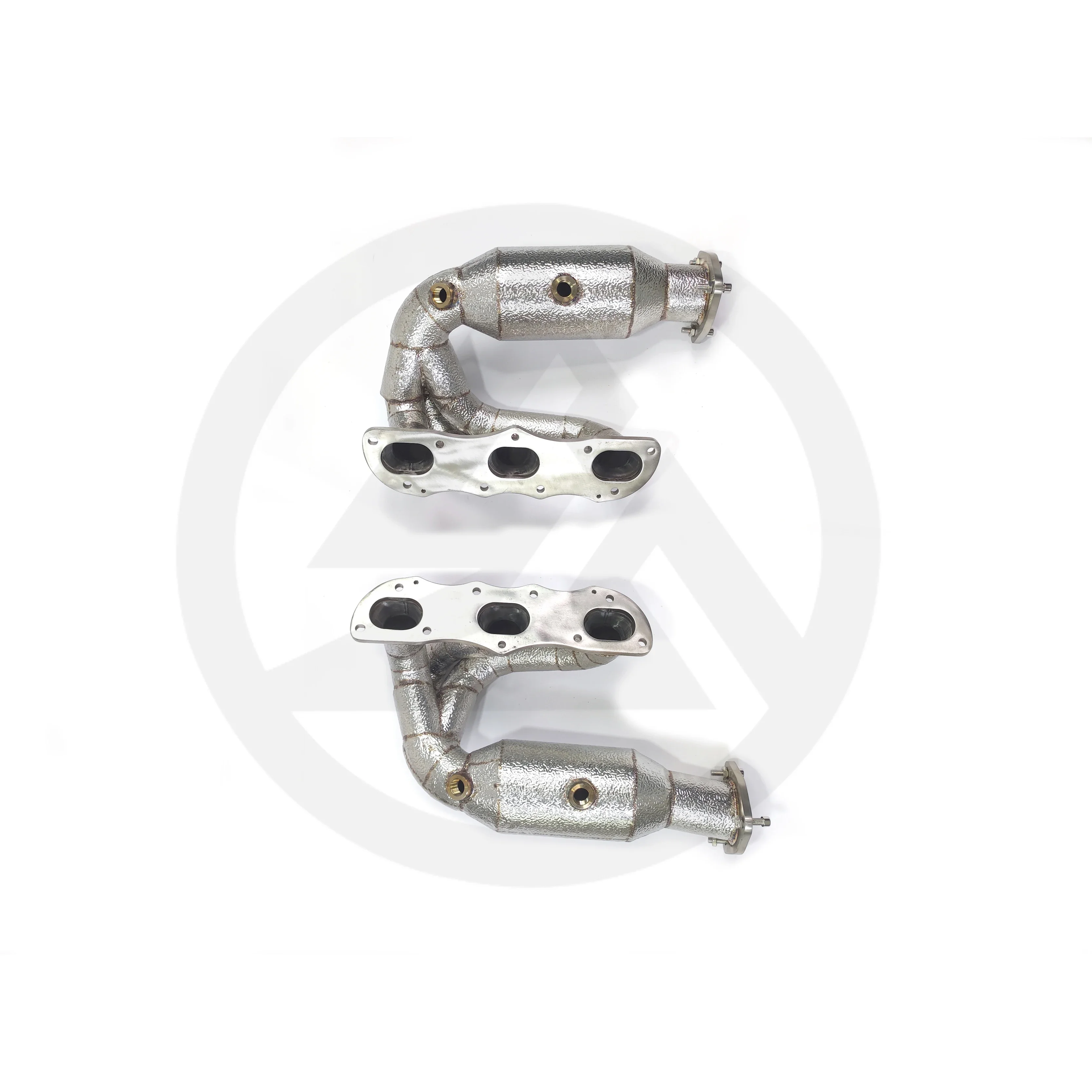 High Quality Exhaust Pipe Manifolds for Porsche 911 997.2 3.6/3.8 Carrera Ss304 Headers
High Quality Exhaust Pipe Manifolds for Porsche 911 997.2 3.6/3.8 Carrera Ss304 Headers