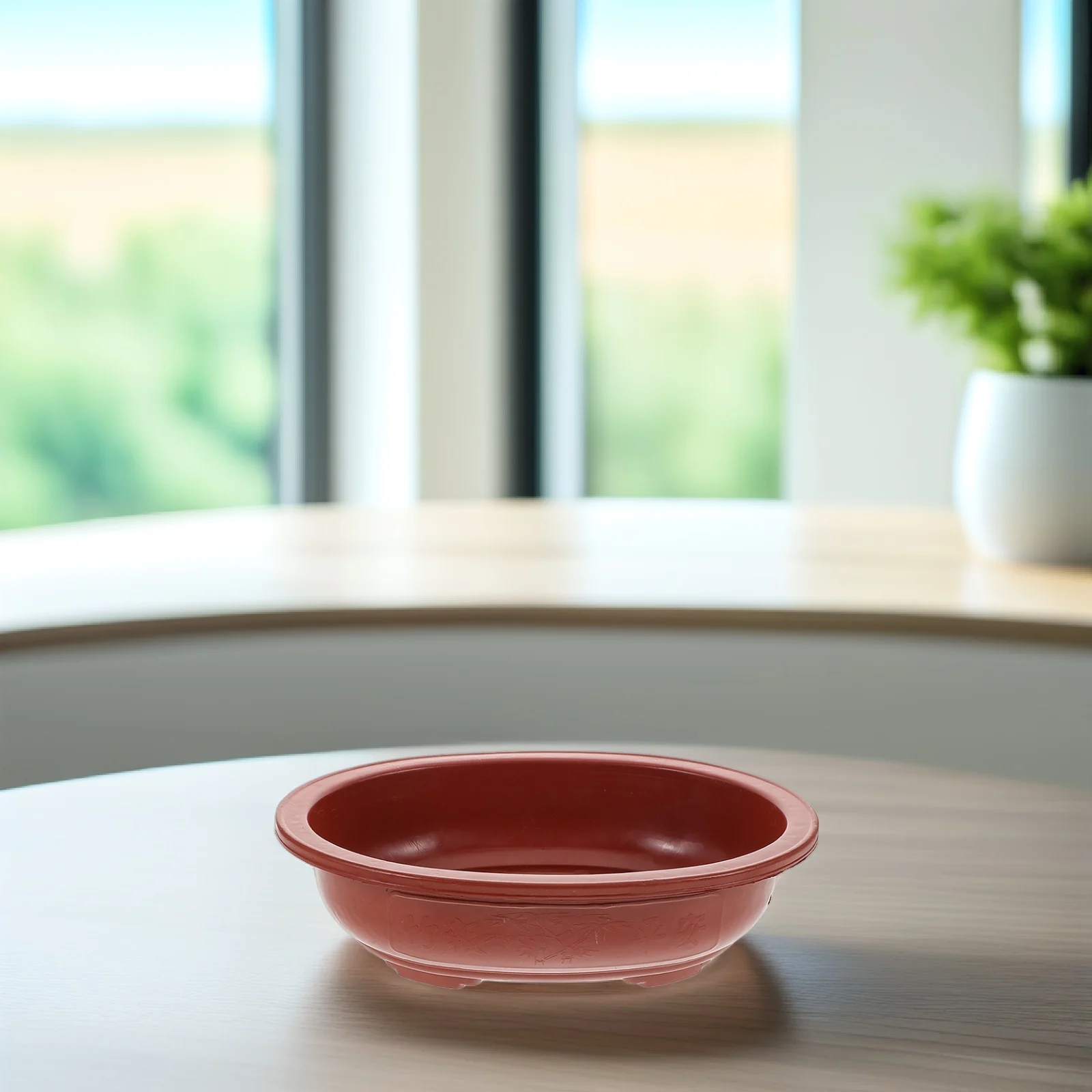 4pcs Thickened Plastic Flowerpots Square Succulent Pots For Bonsai Cacti Vegetables Breathable Planting Containers Garden
4pcs Thickened Plastic Flowerpots Square Succulent Pots For Bonsai Cacti Vegetables Breathable Planting Containers Garden