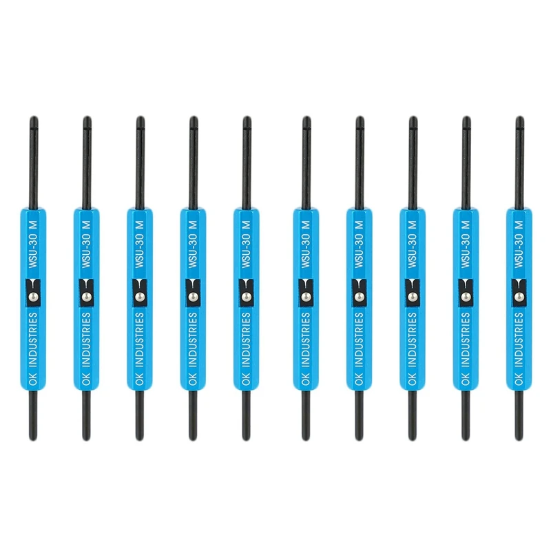 10X New Durable Wire Wrap Hand Tools Wsu-30M Wire Wrap Strip Unwrap Tool For Awg 30 Cable Prototyping Wrapping
10X New Durable Wire Wrap Hand Tools Wsu-30M Wire Wrap Strip Unwrap Tool For Awg 30 Cable Prototyping Wrapping