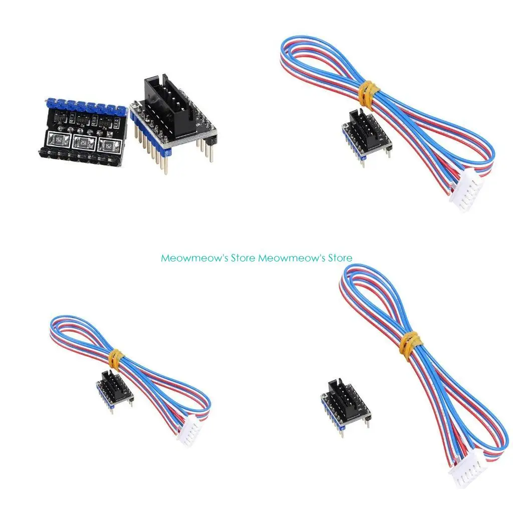 W91A Плата 3D-принтера Внешний модуль адаптера привода большого двигателя для кабеля 50 см с 6-контактным разъемом
W91A Плата 3D-принтера Внешний модуль адаптера привода большого двигателя для кабеля 50 см с 6-контактным разъемом