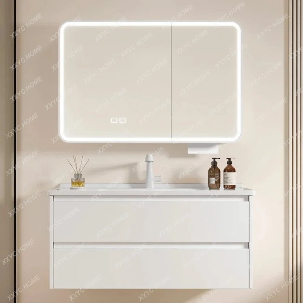 A Organizer Bathroom Cabinet Drawers Waterproof Storage Vanity Bathroom Cabinet Washroom Luxury Bad Schrank Home Furniture
A Organizer Bathroom Cabinet Drawers Waterproof Storage Vanity Bathroom Cabinet Washroom Luxury Bad Schrank Home Furniture