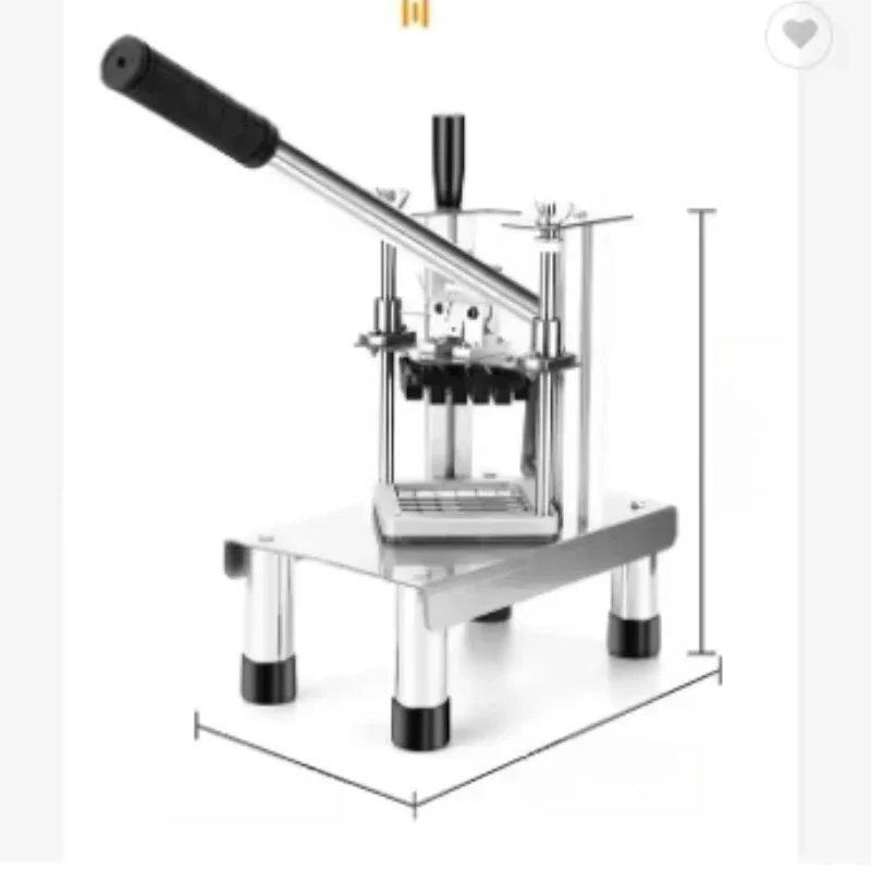 Manual French fries cutter Household vegetable fruit slicer Potato shredder
Manual French fries cutter Household vegetable fruit slicer Potato shredder