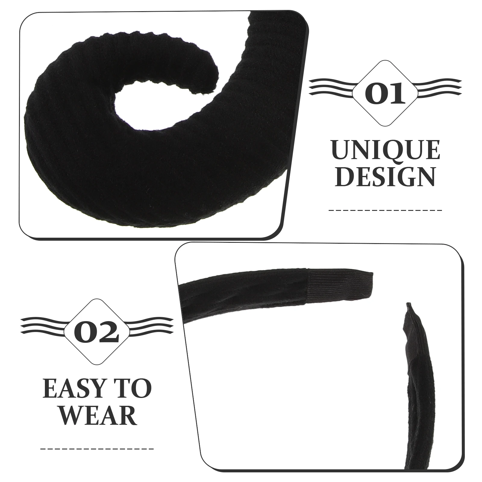 Fashion Sheep Horn Headband Adorable Animal Hair Accessory Comfortable All Day Wear Great for Photos Events Cosplay Gatherings
Fashion Sheep Horn Headband Adorable Animal Hair Accessory Comfortable All Day Wear Great for Photos Events Cosplay Gatherings