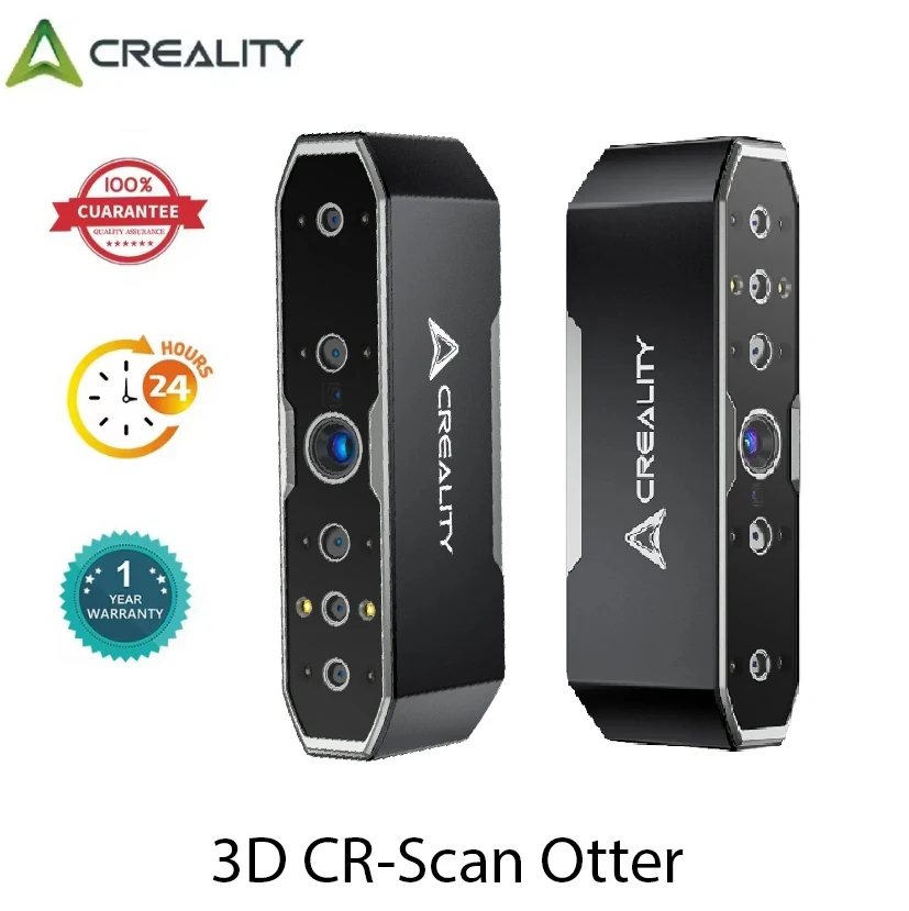 3D-сканер Creality CR-Scan Otter 3D-печать Стереообъектив с четырьмя линзами Сканер с защитой от сотрясений Ручной сканер Точность 0,02 мм
3D-сканер Creality CR-Scan Otter 3D-печать Стереообъектив с четырьмя линзами Сканер с защитой от сотрясений Ручной сканер Точность 0,02 мм