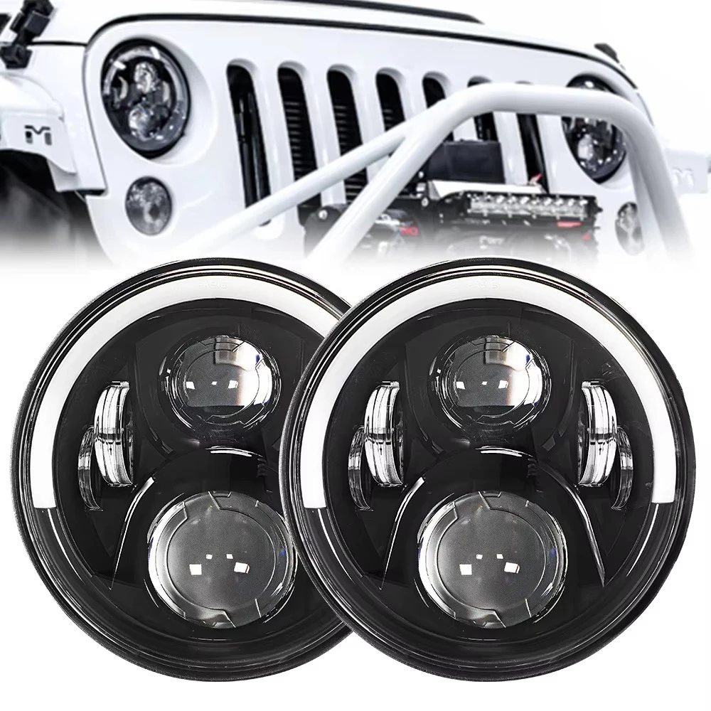 STLF 9-16V DC 4000Lm Luces Led Faro для мотоцикла, универсальная круглая фара, высокое качество, 7-дюймовая круглая фара для проектора
STLF 9-16V DC 4000Lm Luces Led Faro для мотоцикла, универсальная круглая фара, высокое качество, 7-дюймовая круглая фара для проектора