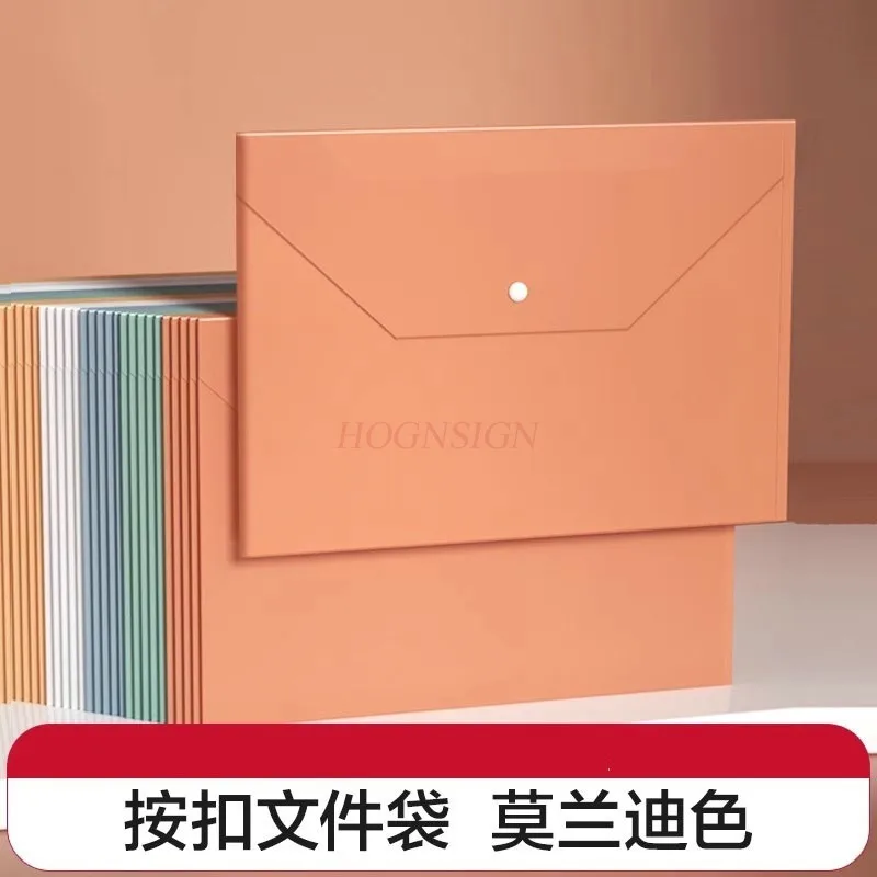 5 шт. сумка для файлов формата А4 Morandi, цветная прозрачная пластиковая утолщенная сумка для хранения бумаги большой емкости на пуговицах
5 шт. сумка для файлов формата А4 Morandi, цветная прозрачная пластиковая утолщенная сумка для хранения бумаги большой емкости на пуговицах