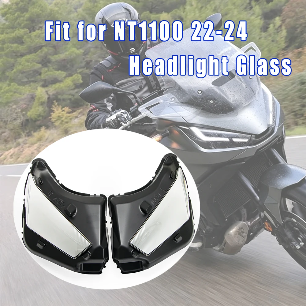 Fit For 2022 - 2024 Honda NT1100 Front Headlight Glass Motorcycle Headlamp Housing Guard Cover NT 1100 2023
Fit For 2022 - 2024 Honda NT1100 Front Headlight Glass Motorcycle Headlamp Housing Guard Cover NT 1100 2023