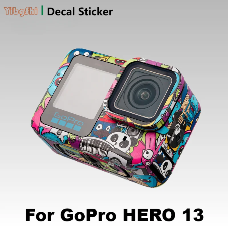 Decal Skin For Hero 13 Camera Decal Skins gopro13 Wrap Cover For GoPro HERO 13 Action Camera Sticker Go Pro 13 Protector
Decal Skin For Hero 13 Camera Decal Skins gopro13 Wrap Cover For GoPro HERO 13 Action Camera Sticker Go Pro 13 Protector