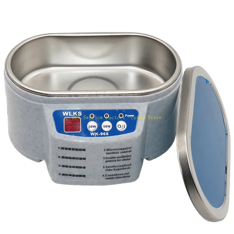 Ultrasonic cleaning machine equipment jewelry mobile phone main board metal glasses 30w50w cleaner electronics industry
Ultrasonic cleaning machine equipment jewelry mobile phone main board metal glasses 30w50w cleaner electronics industry