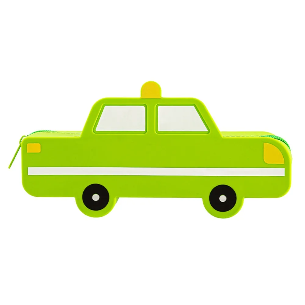 Cartoon Police Car Silicone Pencil Bag Large Capacity Multifunction Stationery Organizer Anti-fall Colorful Storage Pouch Gift 
Cartoon Police Car Silicone Pencil Bag Large Capacity Multifunction Stationery Organizer Anti-fall Colorful Storage Pouch Gift